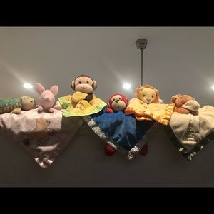 Baby Blanket Plush Snugglers